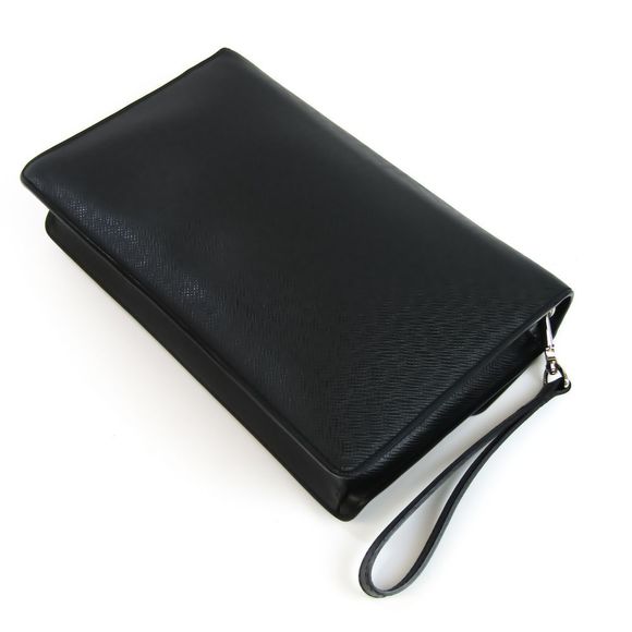 Louis Vuitton Taiga Belayer Clutch Bag Ardoise - Picture 2 of 6